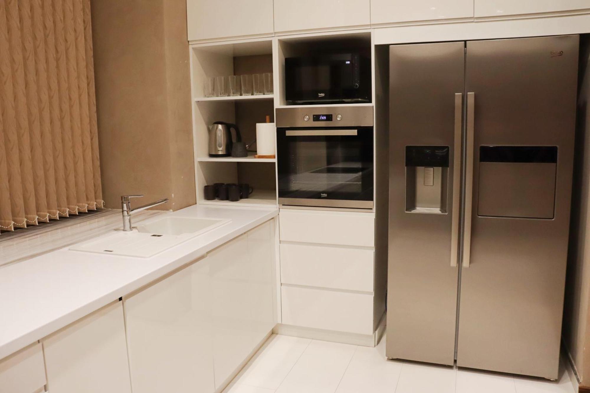 Capital Apartments Сараево Екстериор снимка